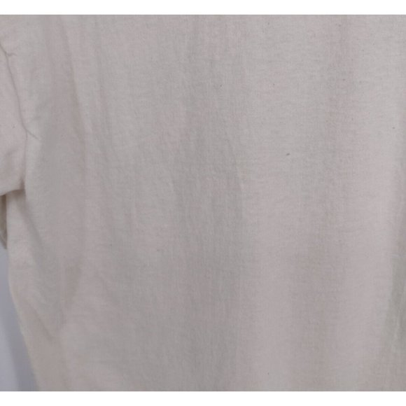 VTG F/A-18 Hornet Fighter Jet Plane Eviction Notice Oneita Cream T-Shirt Men M - Picture 9 of 10